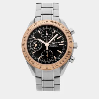 Omega Speedmaster 323.21.40.44.01.001 Stainless steel and Red gold Black