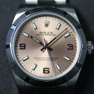 Rolex Oyster Perpetual 177210 Stainless steel Silver