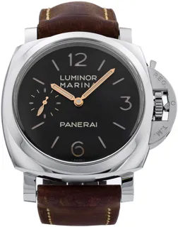 Panerai Luminor 1950 PAM 00422 47mm Stainless steel Black