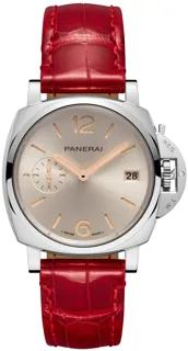 Panerai Luminor Due PAM 01248 38mm Stainless steel White