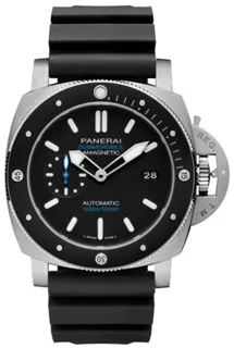 Panerai Luminor Submersible 1950 3 Day PAM 01389 Titanium Black