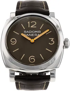 Panerai Radiomir 1940 PAM 00662 Stainless steel brown