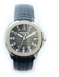 Patek Philippe Aquanaut 5167A-001 40.8mm Stainless steel Black