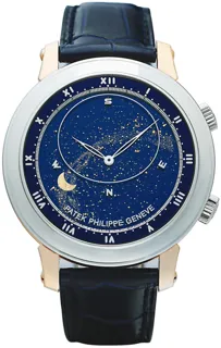 Patek Philippe Celestial 5102PR 43mm Platinum$Rose Gold Blue