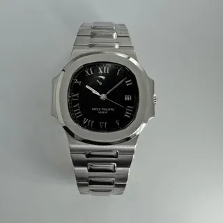 Patek Philippe Nautilus 3710/1A-001 42mm Stainless steel Black