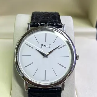 Piaget Altiplano G0A29112 38mm White gold Silver