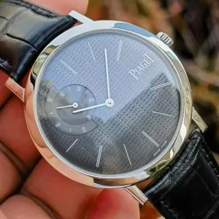 Piaget Altiplano G0A34120 40mm Platinum Gray