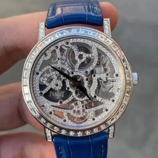 Piaget Altiplano G0A38125 40mm White gold Skeletonized