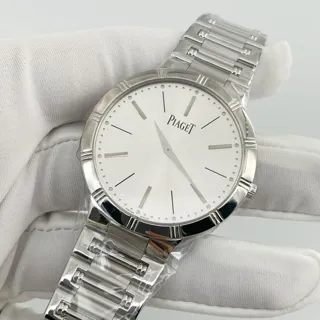 Piaget Dancer G0A31035 38mm White gold Silver