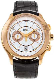 Piaget Gouverneur G0A37112 Rose gold Silver