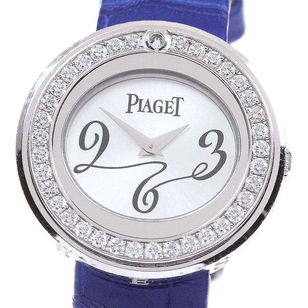Piaget P10275 White gold Silver Japan | Dealer | EveryWatch