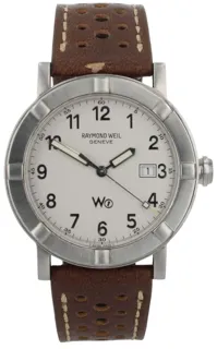 Raymond Weil Parsifal 6100 Stainless steel White