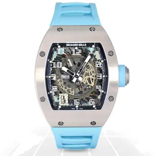 Richard Mille RM 010 40mm White gold Skeletonized