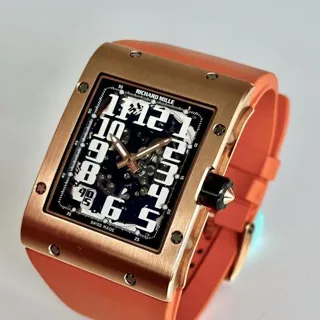 Richard Mille RM 016 AH RG 38mm Rose gold