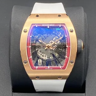 Richard Mille RM 023 45mm Rose gold