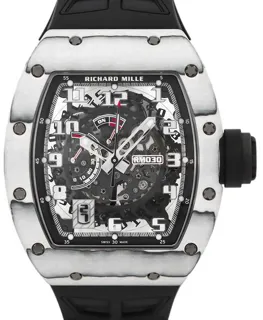 Richard Mille RM 030 RM030 CA FQ TPT RMJ 50mm Carbon fiber Skeletonized