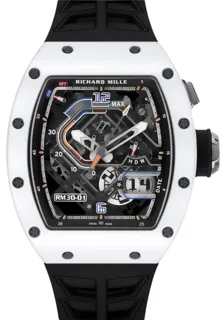 Richard Mille RM 030 RM 30-01 42mm Ceramic Skeletonized