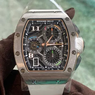 Richard Mille RM72-01 38.5mm Titanium