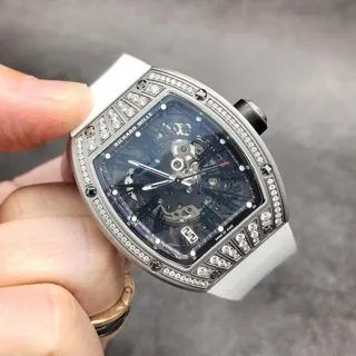 Richard Mille RM023TI Titanium Skeletonized