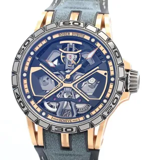 Roger Dubuis Excalibur RDDBEX0750 Rose gold Pink