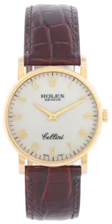 Rolex Cellini 5115 Yellow gold