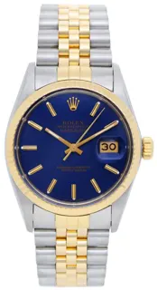 Rolex Datejust 36 16013 Stainless steel and 18k yellow gold