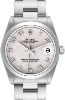 Rolex Datejust 78240 Stainless steel Silver