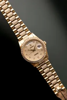 Rolex Day-Date 36 18348 Yellow gold Golden