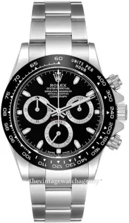 Rolex Daytona 116500LN-0002 40mm Stainless steel Black