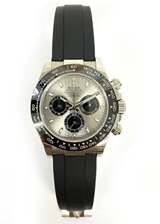 Rolex Daytona 116519LN-0027 Ceramic and White gold Silver