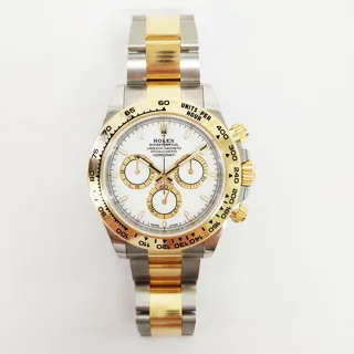 Rolex Daytona 126503-0001 Yellow gold and Oystersteel