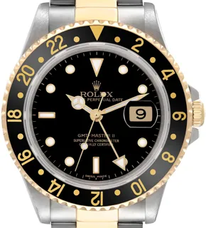 Rolex GMT-Master II 16713 Stainless steel Black