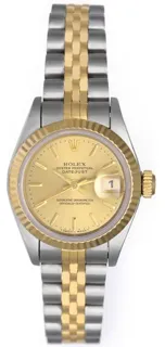 Rolex Lady-Datejust 69173 Stainless steel and 18k yellow gold