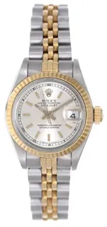 Rolex Lady-Datejust 69173 Stainless steel and 18k yellow gold Silver