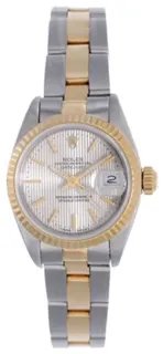 Rolex Lady-Datejust 69173 Stainless steel and 18k yellow gold Silver