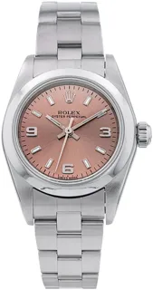 Rolex Oyster Perpetual 76080 Stainless steel Salmon