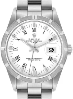 Rolex Date 15210 | Stainless steel