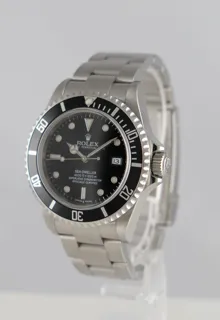 Rolex Sea-Dweller 16600 40mm Stainless steel Black