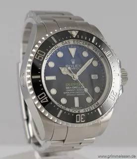 Rolex Sea-Dweller Deepsea 116660 44mm Stainless steel Blue