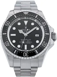 Rolex Sea-Dweller Deepsea 116660 44mm Stainless steel Black