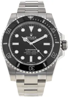 Rolex Submariner 114060 Stainless steel Black