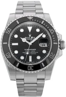 Rolex Submariner 116610LN Stainless steel Black