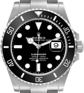 Rolex Submariner 126610LN Stainless steel Black