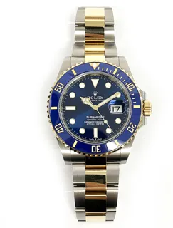 Rolex Submariner 126613LB-0002 Yellow gold and Oystersteel Blue