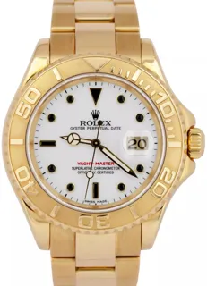 Rolex Yacht-Master 40 Yellow gold White