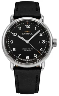 Shinola 20266180 OR S0120266180 43mm Steel Black