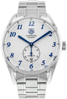 TAG Heuer Carrera WAS2111.BA0732 Stainless steel Silver