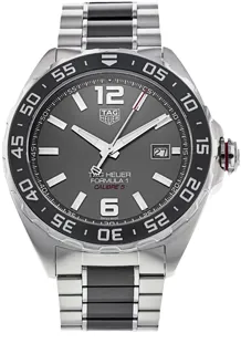 TAG Heuer Formula 1 Calibre 5 WAZ2011.BA0843 Stainless steel Gray