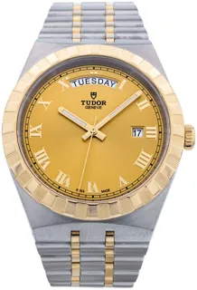 Tudor Royal M28603-0004 Steel$Yellow Gold Golden