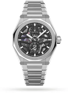 Zenith Defy Skyline 03.9300.3620 41mm Stainless steel Black